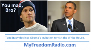 Meme - Tom Brady Declines Obama invitation